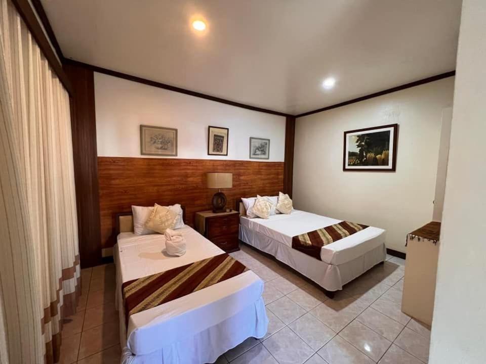 บราซาวิล บีช รีสอร์ท Hotel Hinoba-an ภายนอก รูปภาพ